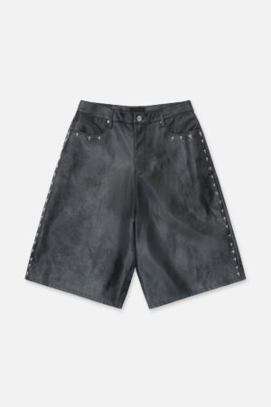GUSTAVO BERMUDA SHORTS | VINTAGE BLACK