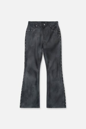 MAEL SLIM FLARE JEAN | VINTAGE BLACK