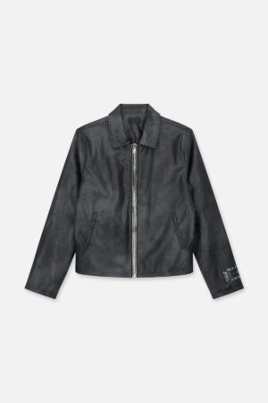 APOLLO FITTED CLASSIC JACKET | VINTAGE BLACK