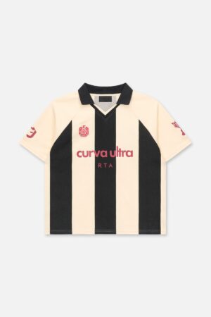 REON JERSEY | CREAM BLACK FUSION
