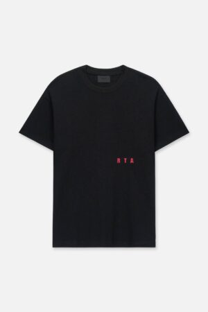 COLIN OVERSIZED SHORT SLEEVE TEE | BLACK ULTRA