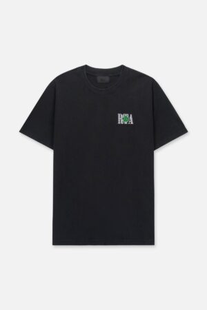 COLIN OVERSIZED TEE | VINTAGE BLACK SPADE