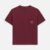 BURGUNDY BALL PRINT