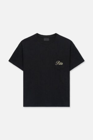 BASTIEN POCKET TEE | BLACK CLOCKFACE