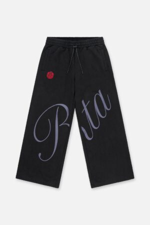 LUXEN BAGGY SWEATPANTS | VINTAGE BLACK COMBO