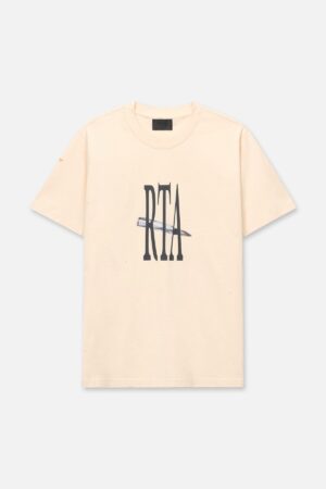 LIAM SHORT SLEEVE TEE | BONE CURVA PHOTO