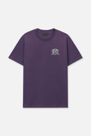LIAM SHORT SLEEVE TEE | GRAPE ORNATE