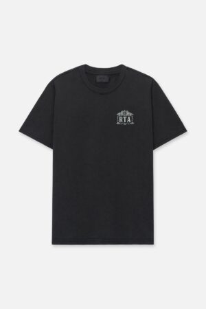 LIAM SHORT SLEEVE TEE | VINTAGE BLACK ORNATE