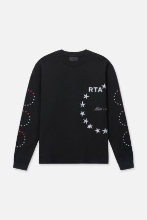 LAWRENCE LONG SLEEVE TEE | BLACK STAR WIRE