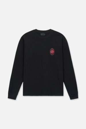 LAWRENCE LONG SLEEVE TEE | BLACK BALL PRINT