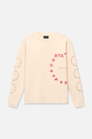 LAWRENCE LONG SLEEVE TEE | BONE STAR WIRE