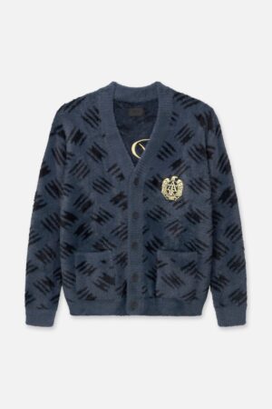 ZEPHYR SWEATER CARDIGAN | BLACK METAL RTA