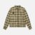 OLIVE PLAID