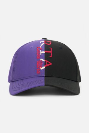 MARS BASEBALL HAT | BLACK DEEP PURPLE COMBO