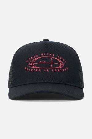 GIDEON TRUCKER HAT | BLACK GLOBE