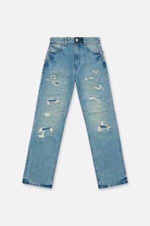 JONAS STRAIGHT LEG JEAN | RIPPED FRAYED HORIZON