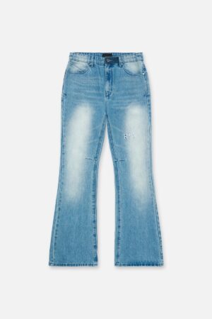MAEL FLARE JEAN | COSTAL DRIFT TRIPLE CROSS