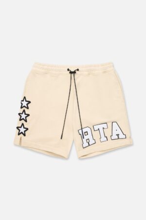 CLYDE SHORT | BEIGE COLLEGIATE