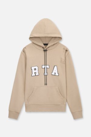 MARKUS HOODIE | NUDE COLLEGIATE