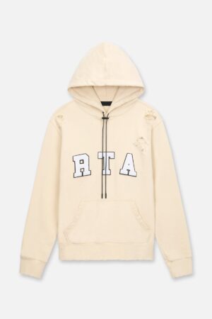 MARKUS HOODIE | BEIGE COLLEGIATE