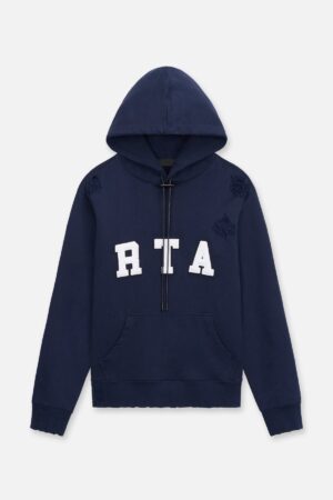 MARKUS HOODIE | NAVY COLLEGIATE