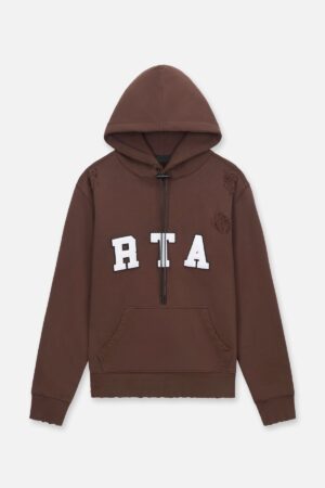MARKUS HOODIE | BROWN COLLEGIATE
