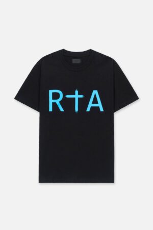 LIAM SHORT SLEEVE TEE | BLACK BLUE RTA