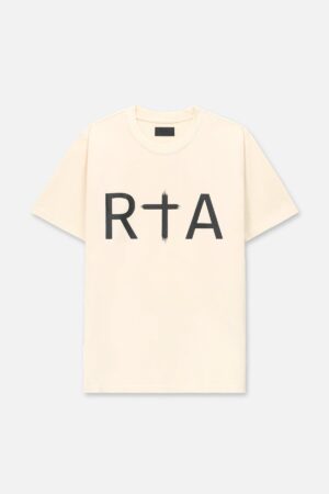 LIAM SHORT SLEEVE TEE | SAND BLACK RTA