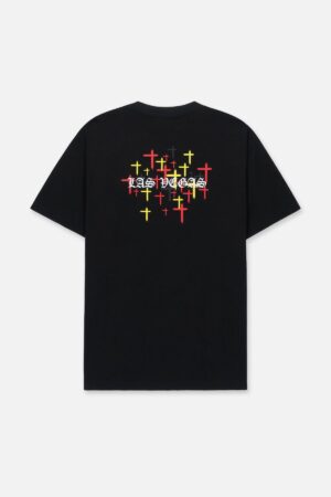 COLIN OVERSIZED TEE | BLACK OLD ENGLISH LV