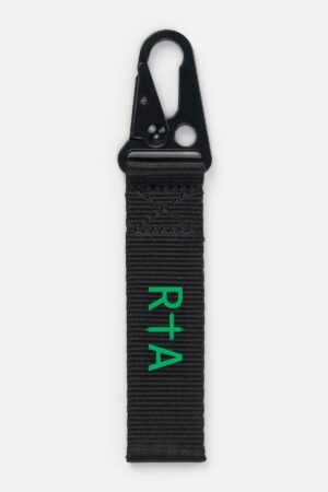 ORA KEYCHAIN | BLACK GREEN