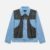 BLUE PINSTRIPE COMBO