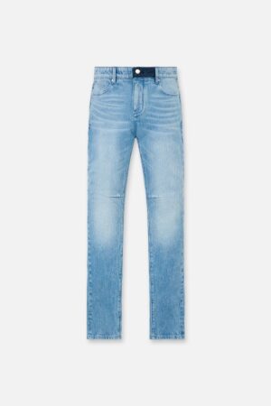 BRYANT SKINNY JEAN | BLUE PINSTRIPE RTA