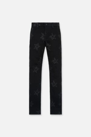 BRYANT SKINNY JEAN | BLACK ALL OVER STAR