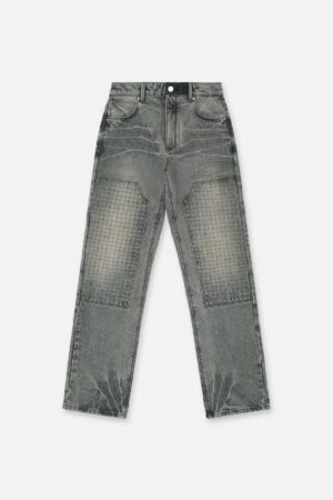 RICARDO SLIM FIT CARPENTER JEAN | IRON HAZE 3D CROSS