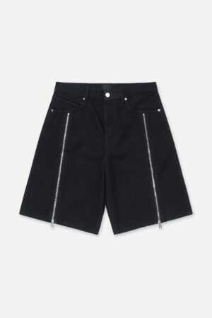 CALEB DENIM SHORT | BLACK