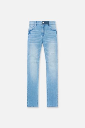 CLAYTON SKINNY JEAN | GLACIER BLUE CROSS TRIAD