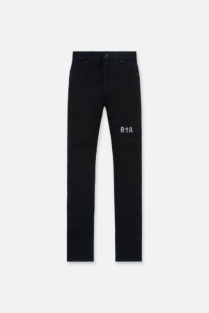BRYANT SKINNY JEAN | BLACK WHITE CROSS