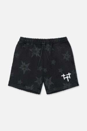 CLYDE SHORT | BLACK SMOKY STARS