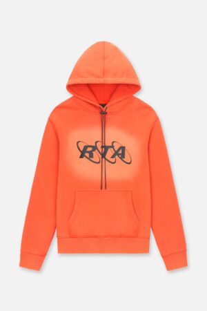 DION HOODIE | ORANGE PLANETARY RTA
