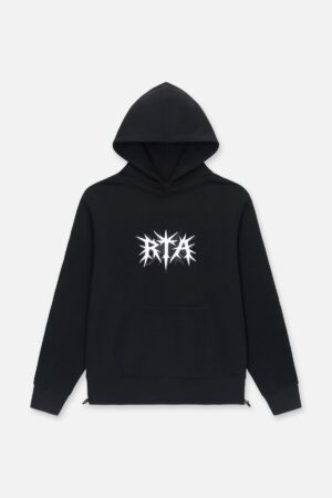 JORDAN OVERSIZED HOODIE | BLACK SPIKE RTA