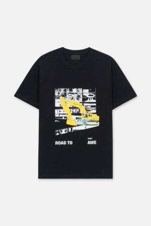 LIAM SHORT SLEEVE TEE | BLACK DIGGER