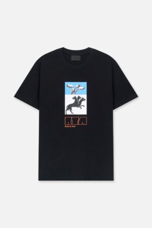 LIAM SHORT SLEEVE TEE | BLACK CERBERUS