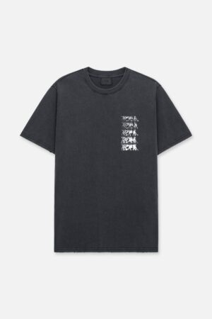 LIAM SHORT SLEEVE TEE | BLACK SMOKY RTA