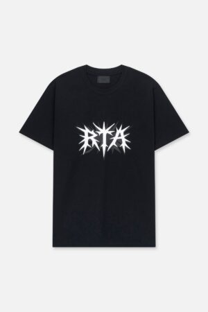 LIAM SHORT SLEEVE TEE | BLACK SPIKE RTA
