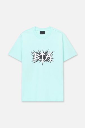 LIAM SHORT SLEEVE TEE | TURQUOISE SPIKE RTA