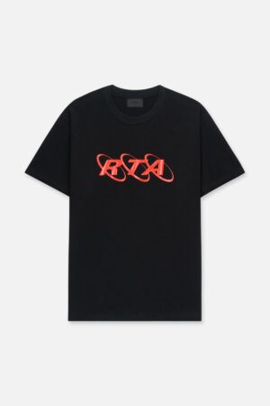 COLIN OVERSIZED SHORT SLEEVE TEE | BLACK PLANETARY RTA