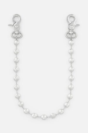 IVOR WALLET CHAIN | SILVER TRIPLE CROSS