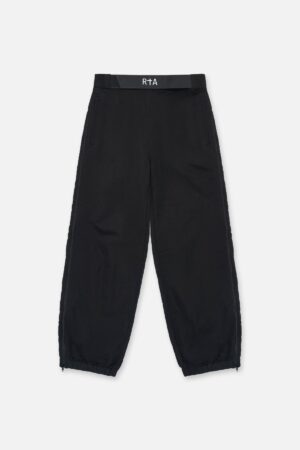 NIXON TRACK PANT | BLACK PAISLEY