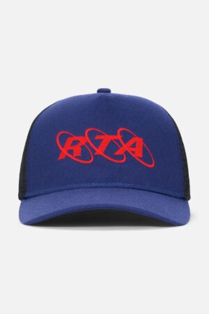 GIDEON TRUCKER HAT | PATRIOT BLUE RTA