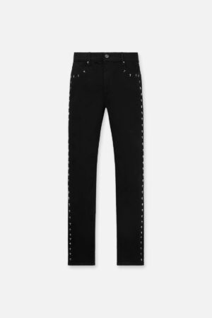BRYANT SKINNY JEAN | STUDDED BLACK CROSS